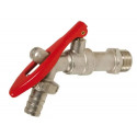 ROBINET ARROSAGE CADENASSABLE 1/2-3/4