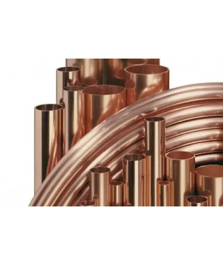 TUBE CUIVRE 1/2 DUR SANCO 14X1 EN LONGEUR DE 5ML