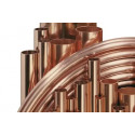 TUBE CUIVRE 1/2 DUR SANCO 14X1 EN LONGEUR DE 5ML