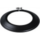 ROSACE NOIR MAT 150