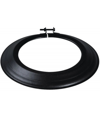 ROSACE NOIR MAT 150