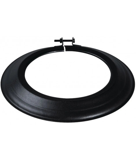ROSACE NOIR MAT 150