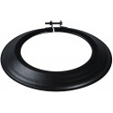 ROSACE NOIR MAT 150