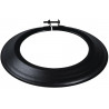 ROSACE NOIR MAT 150