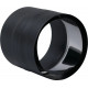 RACCORD ANTI-BISTRE NOIR MAT D 150