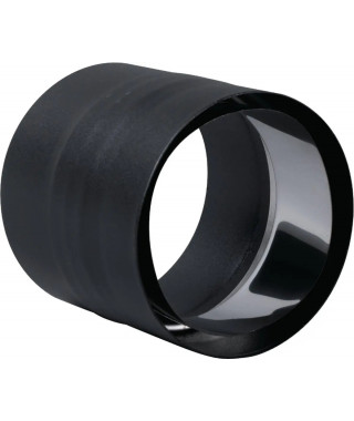 RACCORD ANTI-BISTRE NOIR MAT D 150