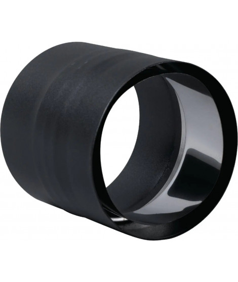RACCORD ANTI-BISTRE NOIR MAT D 150