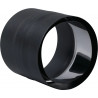 RACCORD ANTI-BISTRE NOIR MAT D 150