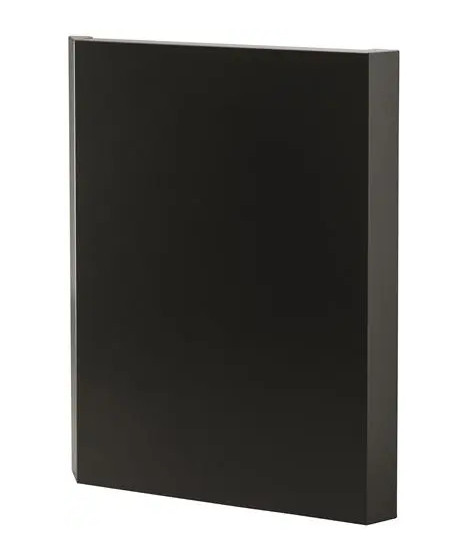 PLAQUE PROTECTION MURALE 860X1200 NOIR