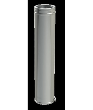 CONDUIT 1000MM DUOTEN INOX316/I304 180-230 + BRIDE