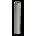 CONDUIT 1000MM DUOTEN INOX316/I304 180-230 + BRIDE