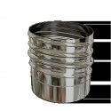 ADAPTATEUR A VISSER INOX 200-206 EMAIL 200M