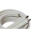 TUBE CUIVRE  FRIGO ISOLE DUO M1 1/4 - 5/8 LE ML (20M)