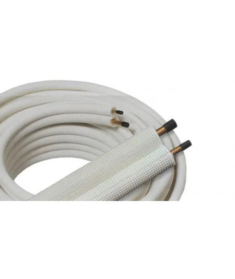 TUBE CUIVRE FRIGO ISOLE DUO M1 3/8X0.8 - 5/8X1