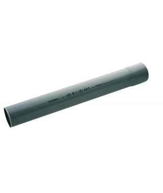 TUBE PVC EVACUATION NFE NFME D.125MM