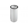 RALL PPTL/PVC TELESCOPIQUE 80/125 184 176 CONDENS