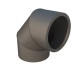 COUDE 90° DIAM.160 PEHD