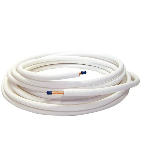 TUBE CUIVRE FRIGO ISOLE M1 1/2 X 0.8 EN LONGEUR DE 25M