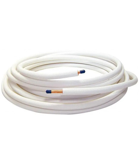 TUBE CUIVRE FRIGO ISOLE M1 5/8 X 1 EN LONGEUR DE 25M