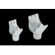NAISSANCE 1/2 RONDE AGRAFABLE ZINC NATUREL D.100