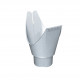 NAISSANCE 1/2 RONDE AGRAFABLE ZINC NATUREL D.100