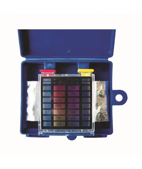 TROUSSE CHLORE/PH/BROME REACTIFS LIQUIDE T54/CS/48