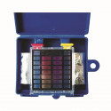 TROUSSE CHLORE/PH/BROME REACTIFS LIQUIDE T54/CS/48