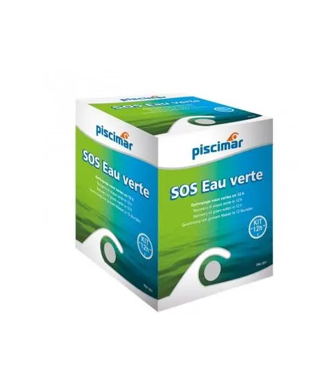 KIT RATTRAPAGE EAU VERTE