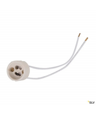 DOUILLE GU10, INTERIEUR, BLANC