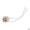 DOUILLE GU10, INTERIEUR, BLANC
