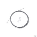 FILIN DE SUSPENSION CABLE ACIE R 1,0MM X 5000MM 3 CLIPS INCLU