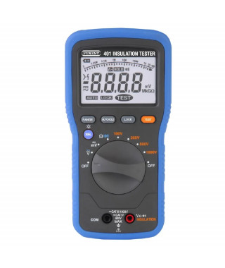 MEGOHMMETRE NUMERIQUE 100/250/500/1000 ET MULTIMETRE CAT IV 600V