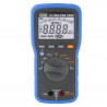 MEGOHMMETRE NUMERIQUE 100/250/500/1000 ET MULTIMETRE CAT IV 600V