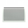 QUARTEA-D RAYONNANT HORIZONTAL 1250W BLANC