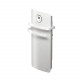 RADIATEUR SECHE-SERVIETTES HELIA - 500W - BLANC SATINE