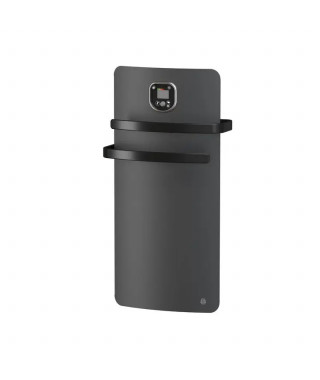 RADIATEUR SECHE-SERVIETTES HELIA - 500W - ANTHRACITE