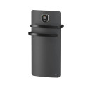 RADIATEUR SECHE-SERVIETTES HELIA - 500W - ANTHRACITE
