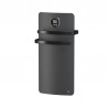 RADIATEUR SECHE-SERVIETTES HELIA - 500W - ANTHRACITE
