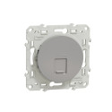 ODACE, PRISE RJ45 ALU, GRADE 1 (TELEPHONE) CAT. 5 UTP, A VIS