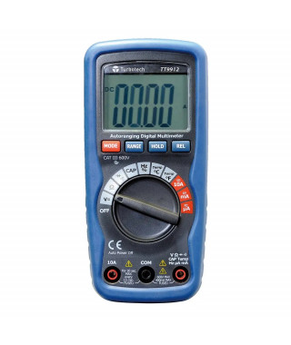 MULTIMETRE NUMERIQUE VCA/VCC/ACA/ACC/CAPA/FREQ/R/DIODE/BUZZER