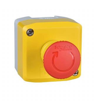 HARMONY XAL - BOITE JAUNE ARRET URGENCE ROUGE - POUSSER TOURNER - 1F+1O - Ø40