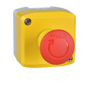 HARMONY XAL - BOITE JAUNE ARRET URGENCE ROUGE - POUSSER TOURNER - 1F+1O - Ø40