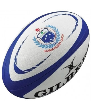GILBERT Ballon de rugby REPLICA - Samoa - Taille 5
