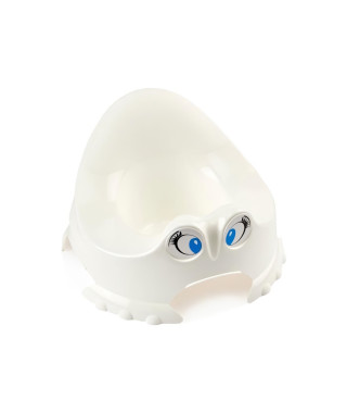 THERMOBABY Pot rigolo blanc muguet
