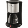 Cafetiere filtre classique MOULINEX SUBITO - 15 tasses - Noir/Inox