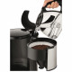 Cafetiere filtre classique MOULINEX SUBITO - 15 tasses - Noir/Inox