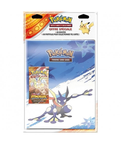 Pokémon EV08 : pack Portfolio + Booster