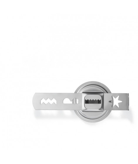 Accessoire filiere a biscuits 4 formes - BOSCH - MUZ45SV2 - Pour hachoir a viande des robots pâtissiers MUM