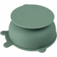Bol ventouse - THERMOBABY - Silicone - Vert Cactus - Antidérapant et incassable