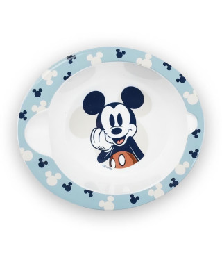 SET REPAS MICRO-ONDE BOL + CUILLERE MICKEY